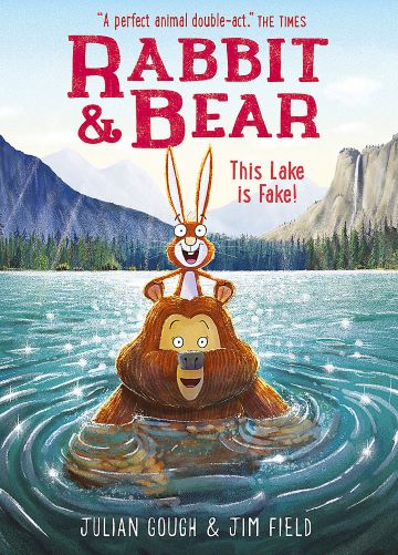 Rabbit and Bear (6) This Lake is Fake Book Review Cover