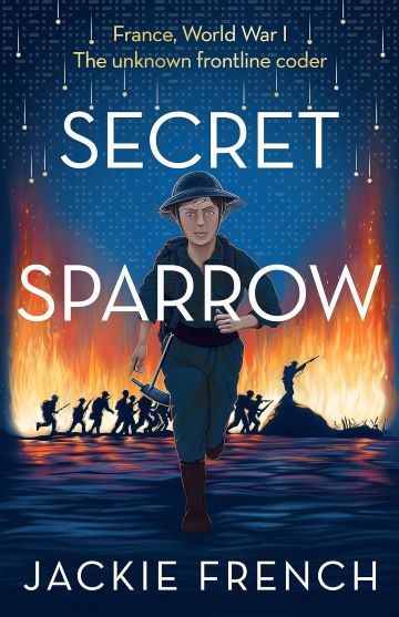 Secret Sparrow Book Review Cover