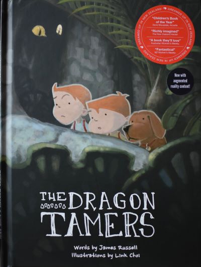 The Dragon Tamers Book Review Cover