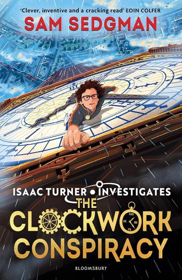 The Clockwork Conspiracy Book Review Cover