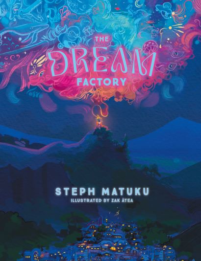 The Dream Factory Book Review Cover