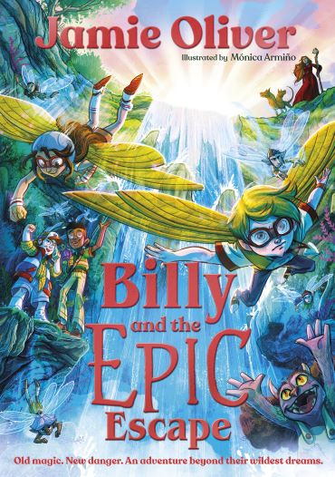 Billy and the Epic Adventure Book Review Cover