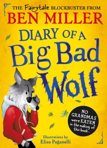 Diary of a Big Bad Wolf Book Review Cover