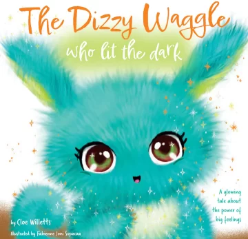 The Dizzy Waggle who lit up the dark Book Review Cover