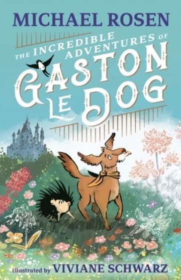 Gaston Le Dog Book Review Cover