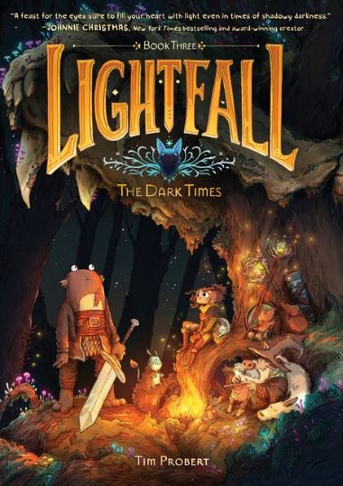 Lightfall (3) The Dark Times Book Review Cover