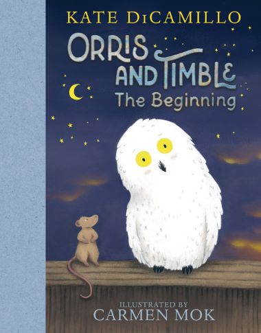 Orris and Timble Book Review Cover