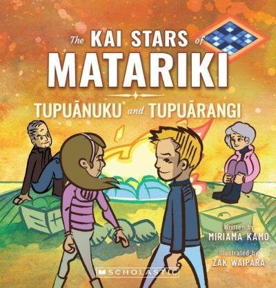 The Kai Stars of Matariki - Tupuānuku and Tupuārangi Book Review Cover