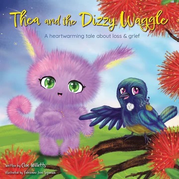 Thea and the Dizzy Waggle Book Review Cover