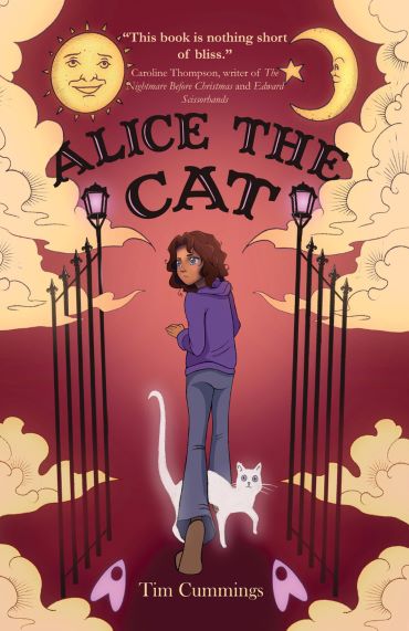 Alice the Cat Book Review Cover