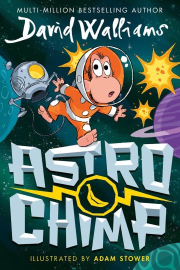 Astrochimp Book Review Cover