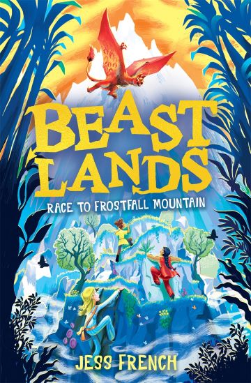 Beast Lands (1) Race to Frostfall Mountain Book Review Cover