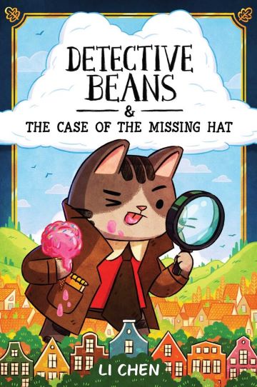 Detective Beans and the Case of the Missing Hat Book Review Cover