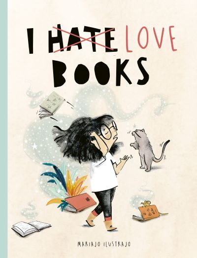 I Hate Love Books Book Review Cover