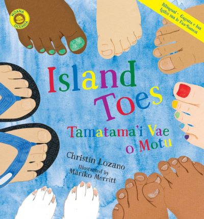 Island Toes Book Review Cover