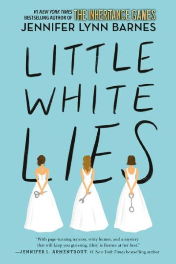 Little White Lies Book Review Cover