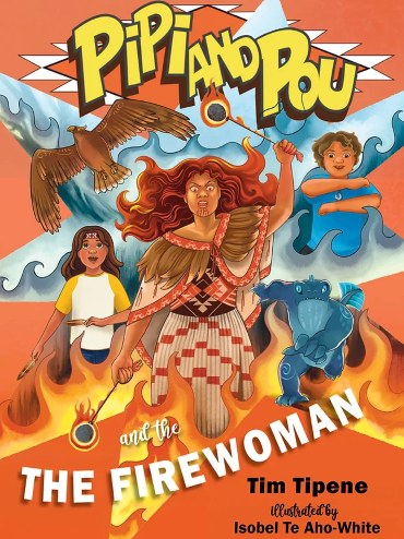 Pipi and Pou (6) and the Firewoman Book Review Cover