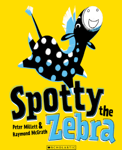 Spotty the Zebra Book Review Cover