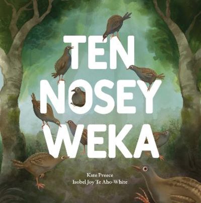 Ten Nosey Weka Book Review Cover