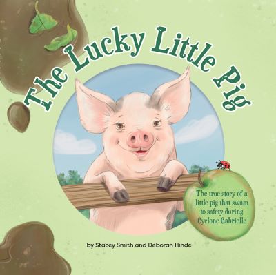 The Lucky Little Pig Book Review Cover