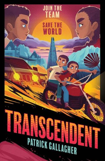 Transcendent Book Review Cover