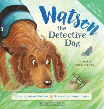 Watson the Detective Dog Book Review Cover