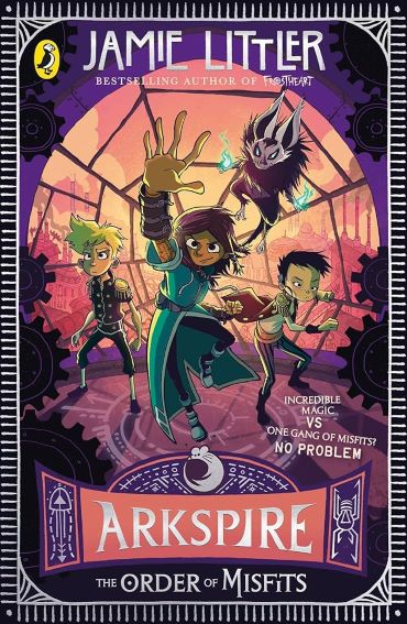 Arkspire - The Order of Misfits Book Review Cover