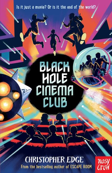 Black Hole Cinema Club Book Review Cover