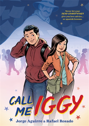 Call Me Iggy Book Review Cover