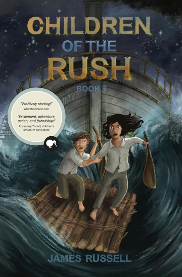 Children of the Rush 3 Book Review Cover