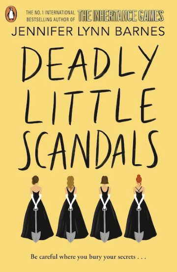 Deadly Little Scandals Book Review Cover