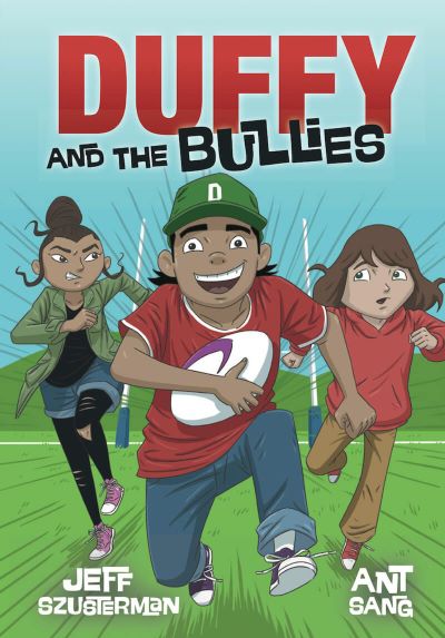 Duffy and the Bullies Book Review Cover