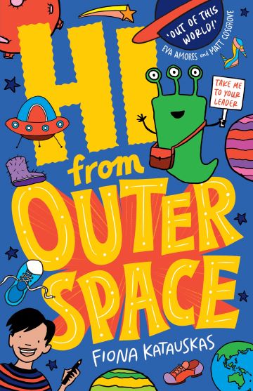 Hi From Outer Space Book Review Cover