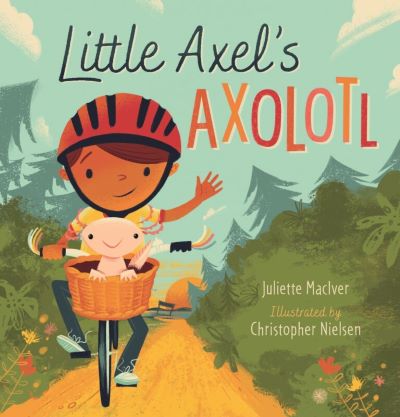 Little Axel's Axolotl Book Review Cover