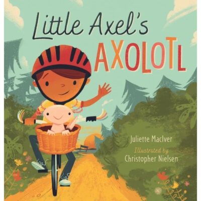 Little Axel's Axolotl Book Review Cover