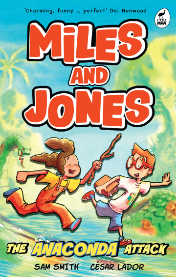 Miles and Jones Book Review Cover