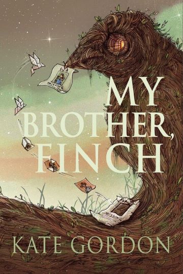 My Brother Finch Book Review Cover