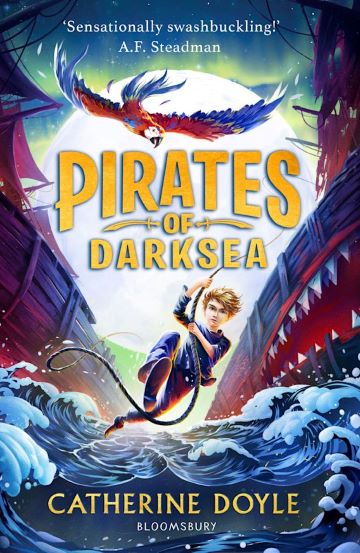 Pirates of Darksea Book Review Cover