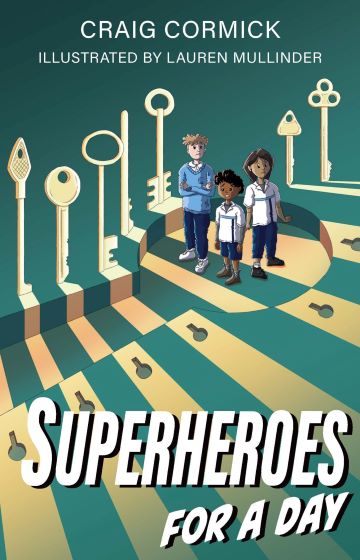 Superheroes for a Day Book Review Cover