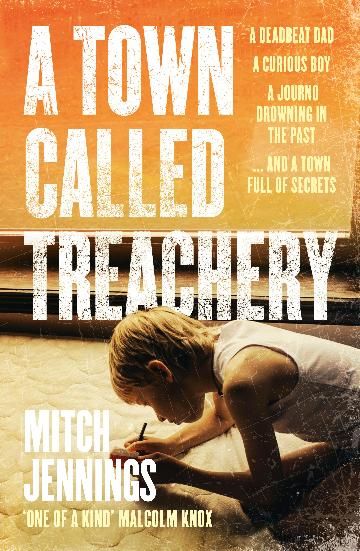 A Town Called Treachery Book Review Cover