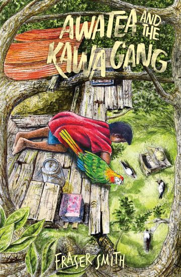 Awatea and the Kawa Gang Book Review Cover