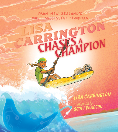 Lisa Carrington Chases a Champion Book Review Cover