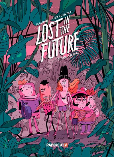 Lost in the Future Book Review Cover