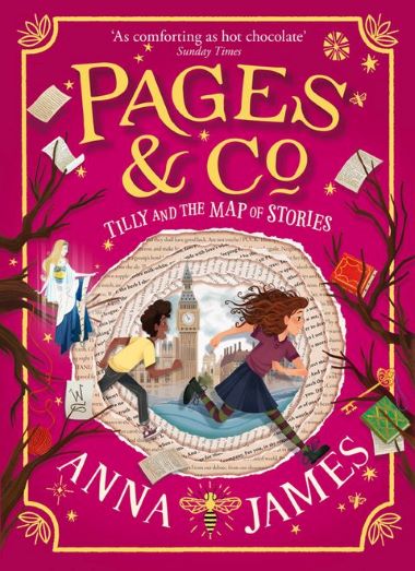 Pages & Co 3 - Map of Stories Book Review Cover