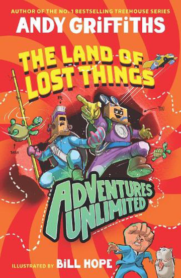 The Land of Lost Things Book Review Cover