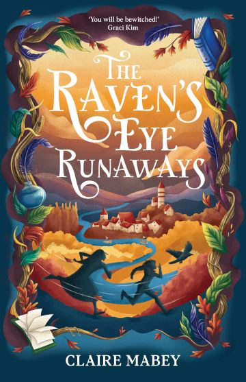 The Raven's Eye Runaways Book Review Cover