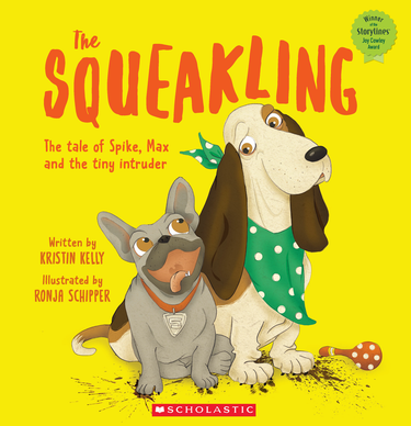 The Squeakling Book Review Cover