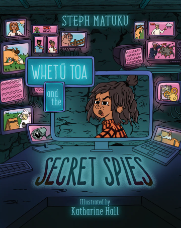 Whetu Toa and the Secret Spies Book Review Cover