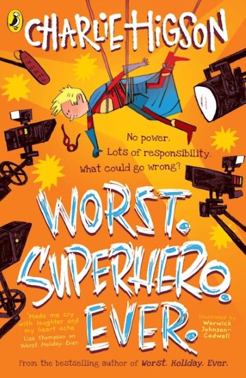 Worst. Superhero. Ever. Book Review Cover