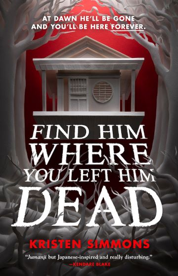 Find Him Where You Left Him Dead Book Review Cover